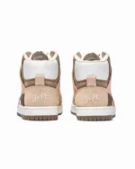 Bape Sta 93 Hi Brown Shoes