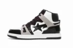 Bape Sta 93 Hi Brown Shoes