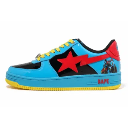 Bapesta X Marvel Dr. Strange Shoes