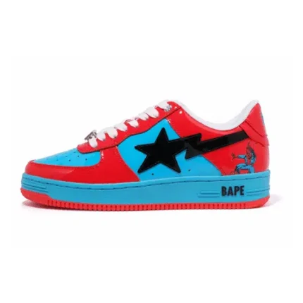 Bapesta X Marvel Spider Man Shoes