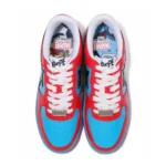 Bapesta X Marvel Spider Man Shoes