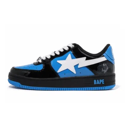 Bapesta X Marvel Venom Shoes