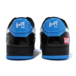 Bapesta X Marvel Venom Shoes