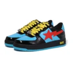 Bape Sta X Marvel Black Widow Shoes