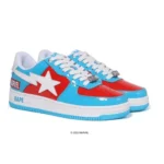Bapesta X Marvel Captain America Shoes