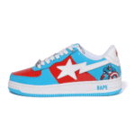 Bapesta X Marvel Captain America Shoes