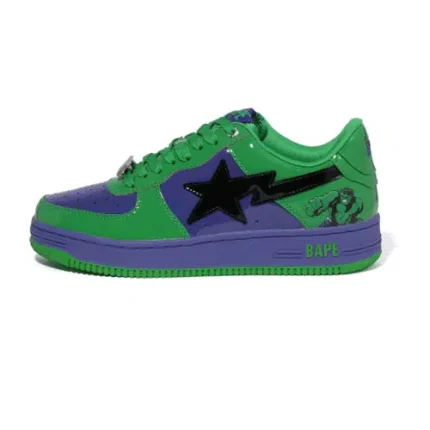Bapesta X Marvel Hulk Shoes
