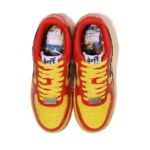 Bapesta X Marvel Iron Man Shoes