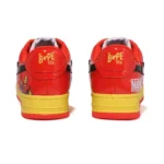 Bapesta X Marvel Iron Man Shoes