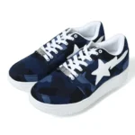 Bape Sta Camo M2 Navy Shoes