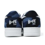 Bape Sta Camo M2 Navy Shoes
