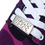 Bape Sta Mid Camo Purple Shoes