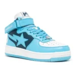Bape Sta Mid M2 Sax Shoes