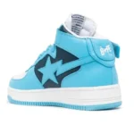 Bape Sta Mid M2 Sax Shoes