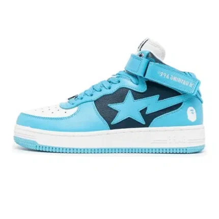 Bape Sta Mid M2 Sax Shoes