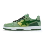 Bape Sta #5 SK8 Low Shoes