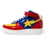 Bape Sta Star Mid Shoes