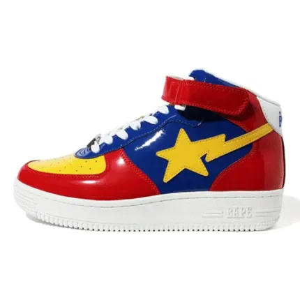 Bape Sta Star Mid Shoes