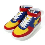 Bape Sta Star Mid Shoes