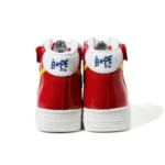 Bape Sta Star Mid Shoes