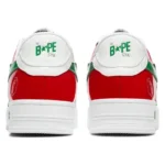 Bape Sta M2 Low Mexico Shoes