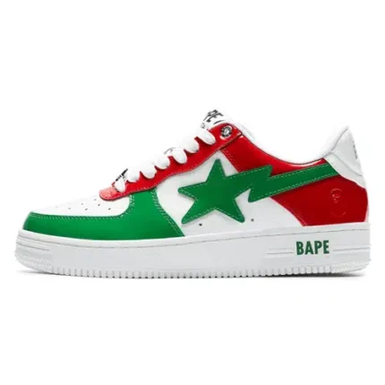 Bape Sta M2 Low Mexico Shoes