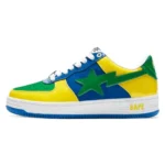Bape Sta Low Brazil Sneakers