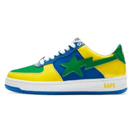 Bape Sta Low Brazil Sneakers