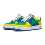 Bape Sta Low Brazil Sneakers