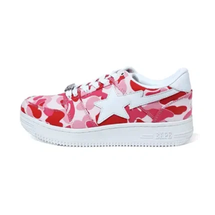 Bape Sta ABC Camo 20th Anniversary Shoes