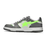 Bape Sta sk8 93 Low Grey Shoes