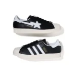 Bape Sta X Adidas 82 Fi Superstar Shoes