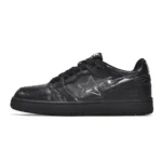 Bape Sta Low Black Shoes