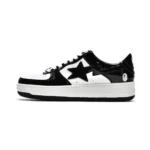 Bape Sta Low Patent Leather M2 Shoes