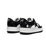 Bape Sta Low Patent Leather M2 Shoes