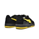 Bape Sta SK8 Low-Top Black Shoes