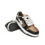 Bape Sta SK8 Low Brown-Red Shoes