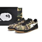 Bape Sta sk8 ABC Low Army Shoes
