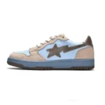 Bape Sta Court Sta Low Shoes
