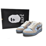 Bape Sta Court Sta Low Shoes