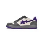 Bape Sta SK8 Low Mist Grey Shoes