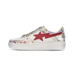Bape Sta SK8 Splash Ink Low Shoes