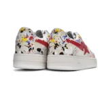 Bape Sta SK8 Splash Ink Low Shoes