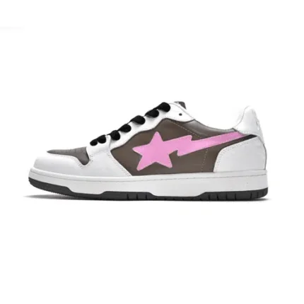 Bape Sta SK8 Court Low Shoes