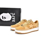 Bape Sta Low-Top Brown Shoes