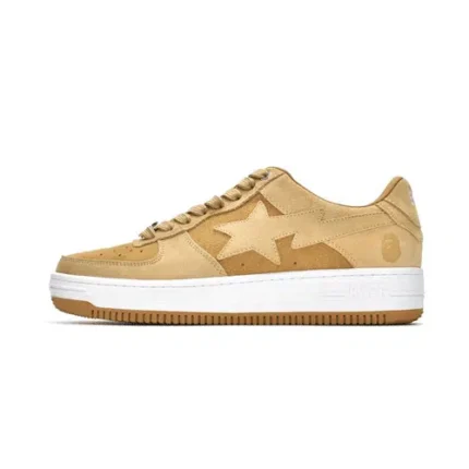 Bape Sta Low-Top Brown Shoes