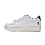 Bape Sta Low SK8 White Sneakers