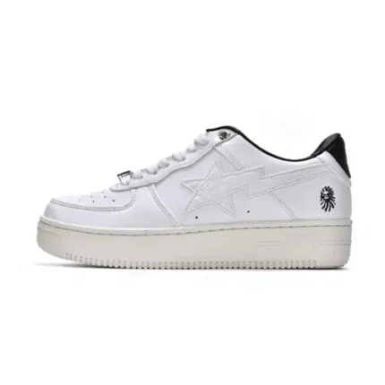 Bape Sta Low SK8 White Sneakers