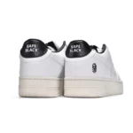 Bape Sta Low SK8 White Sneakers