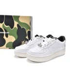 Bape Sta Low SK8 White Sneakers